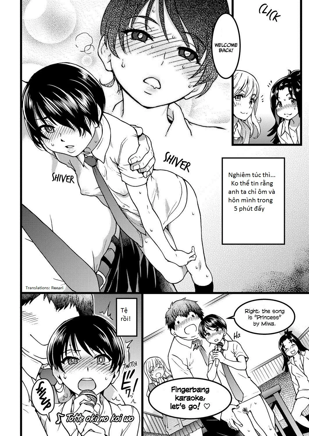 HentaiVN.net - Ảnh 5 - Enkou Ojisan [Mister Enkou; Mister Enkou!] - Chap 3