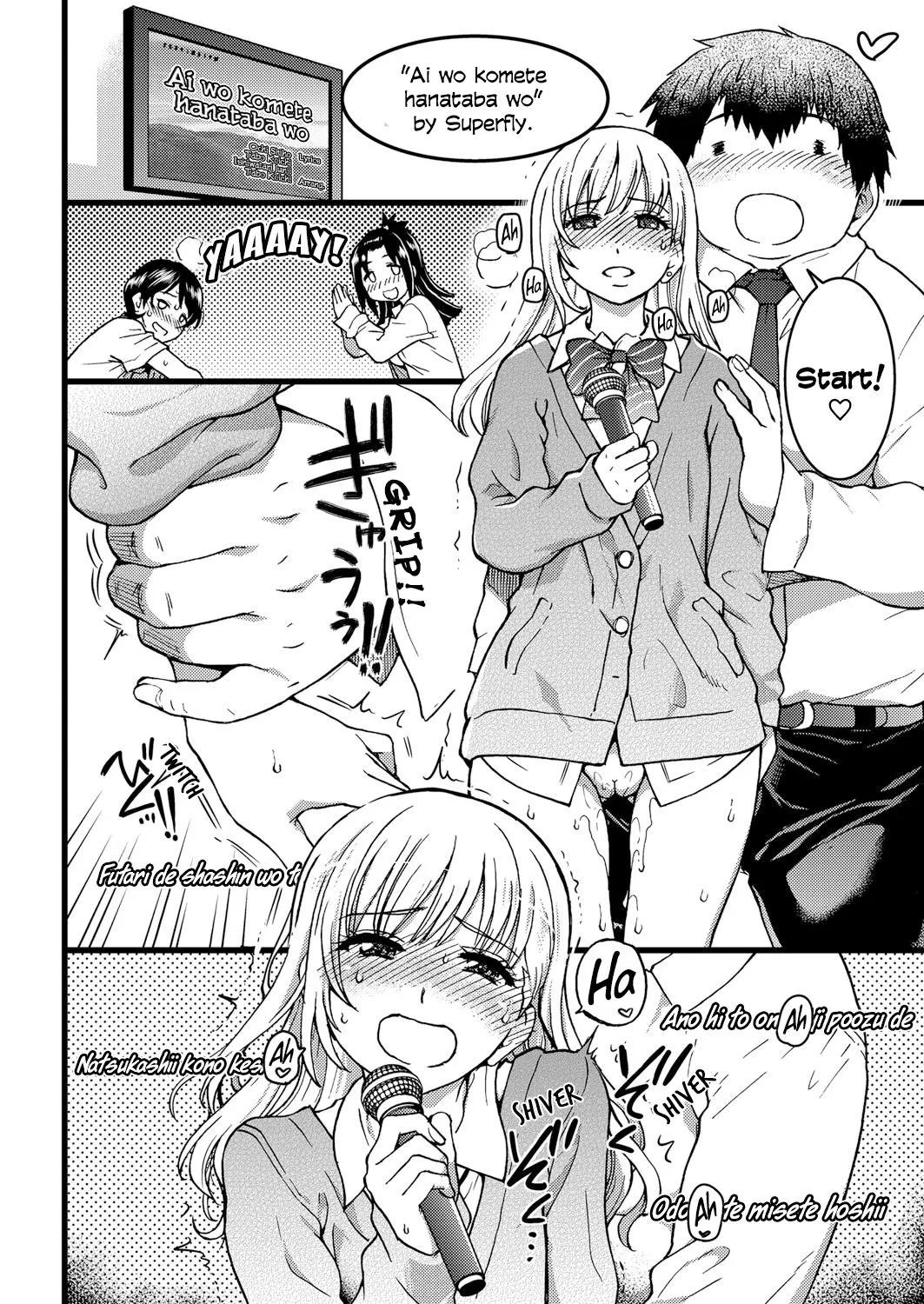 HentaiVN.net - Ảnh 9 - Enkou Ojisan [Mister Enkou; Mister Enkou!] - Chap 3