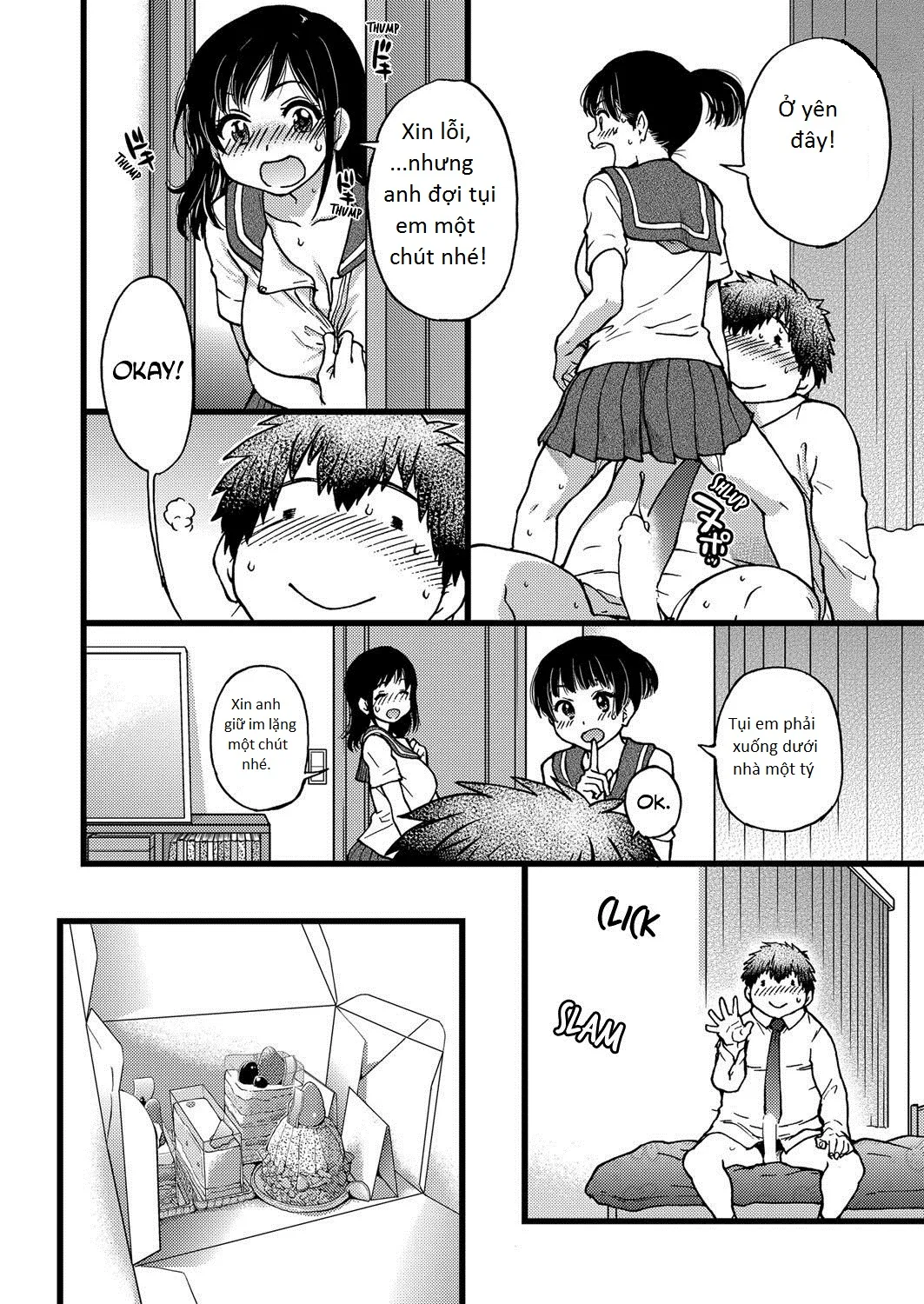 HentaiVN.net - Ảnh 15 - Enkou Ojisan [Mister Enkou; Mister Enkou!] - Chap 4