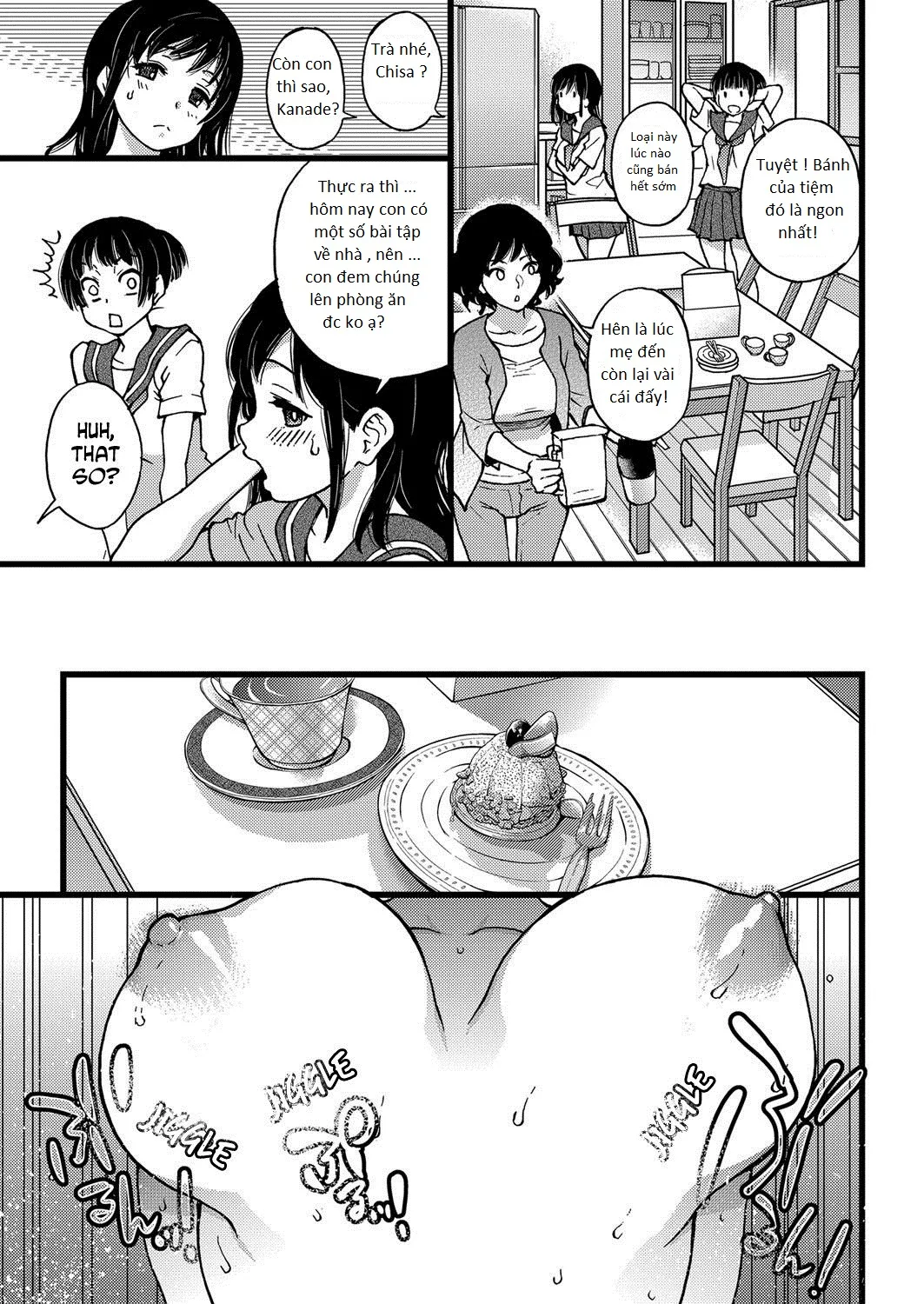 HentaiVN.net - Ảnh 16 - Enkou Ojisan [Mister Enkou; Mister Enkou!] - Chap 4