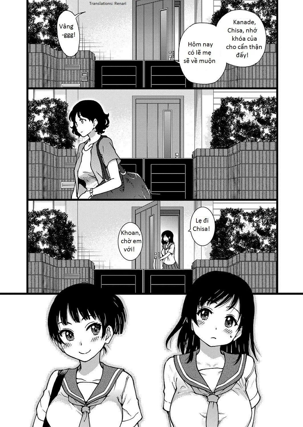 HentaiVN.net - Ảnh 3 - Enkou Ojisan [Mister Enkou; Mister Enkou!] - Chap 4