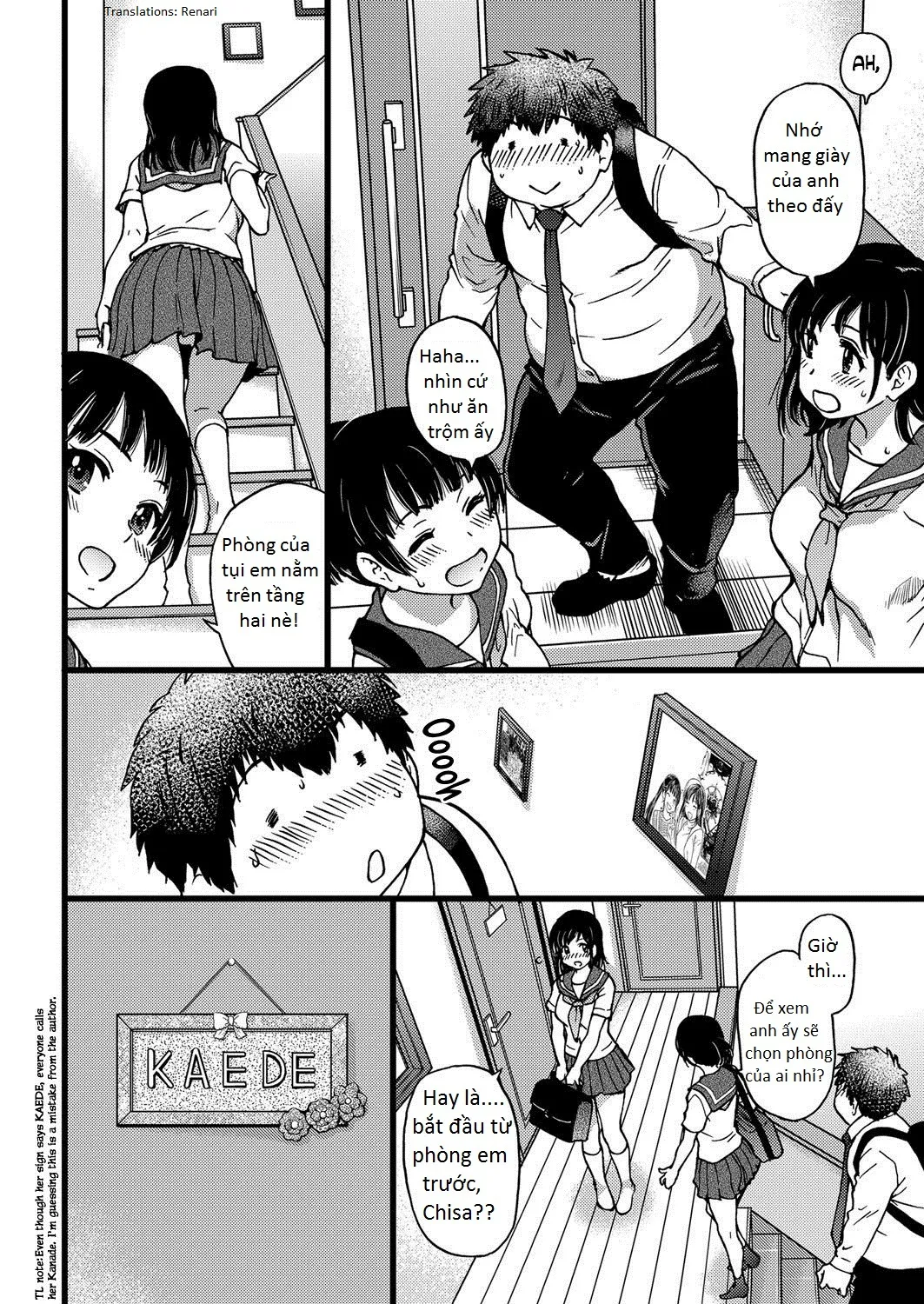 HentaiVN.net - Ảnh 5 - Enkou Ojisan [Mister Enkou; Mister Enkou!] - Chap 4