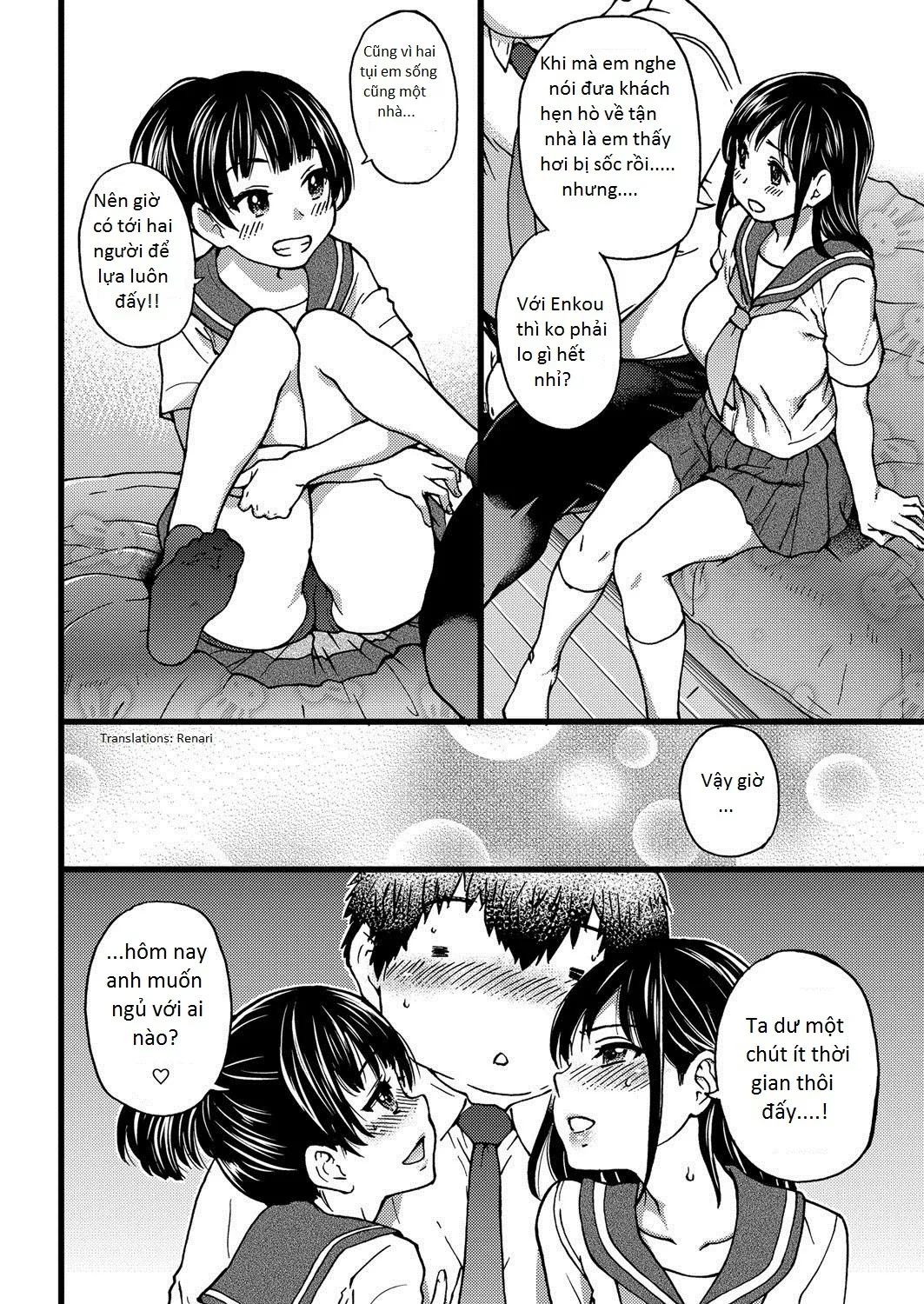 HentaiVN.net - Ảnh 7 - Enkou Ojisan [Mister Enkou; Mister Enkou!] - Chap 4