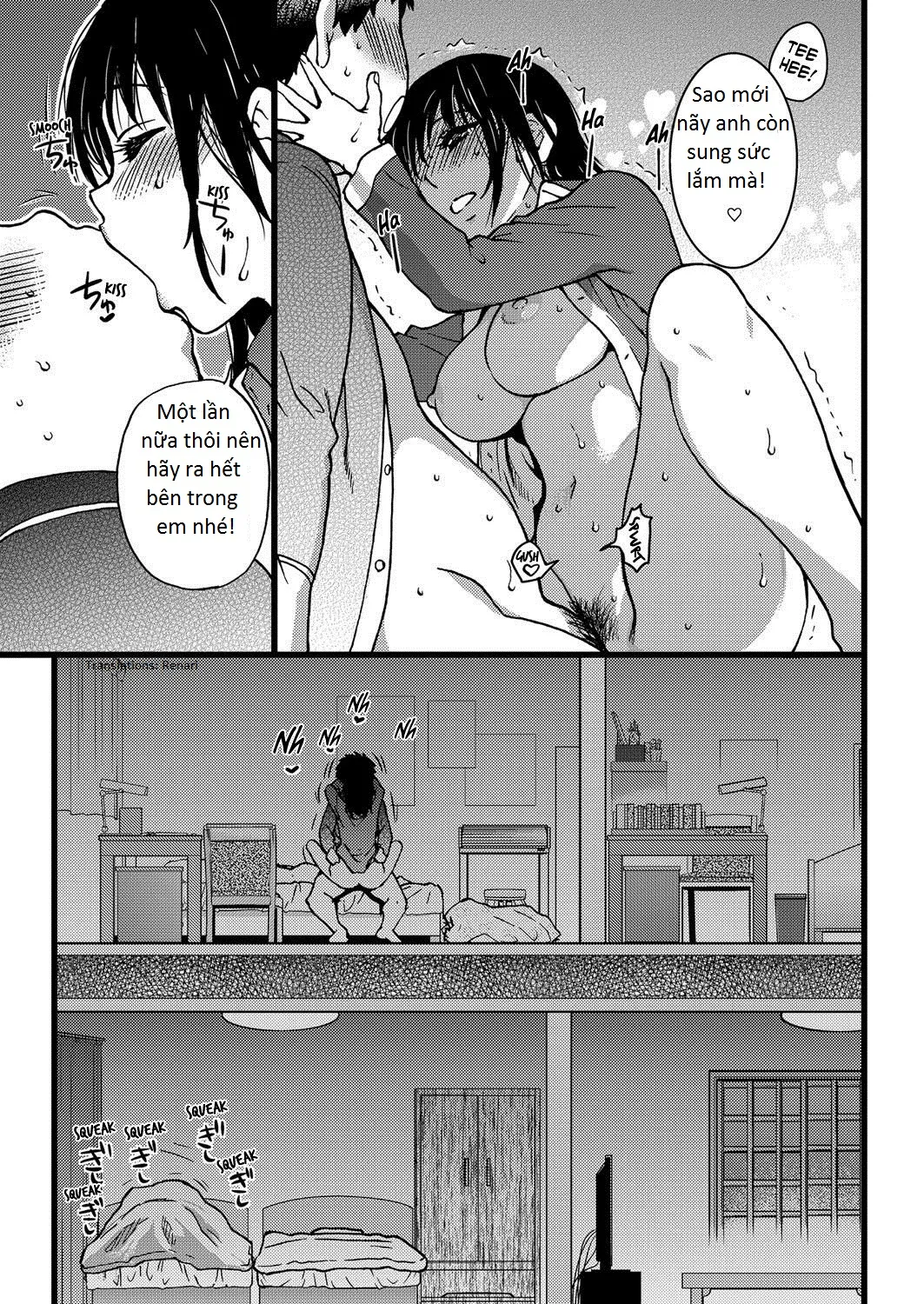 HentaiVN.net - Ảnh 18 - Enkou Ojisan [Mister Enkou; Mister Enkou!] - Chap 5