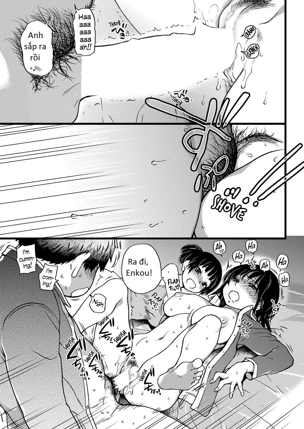 HentaiVN.net - Ảnh 20 - Enkou Ojisan [Mister Enkou; Mister Enkou!] - Chap 5