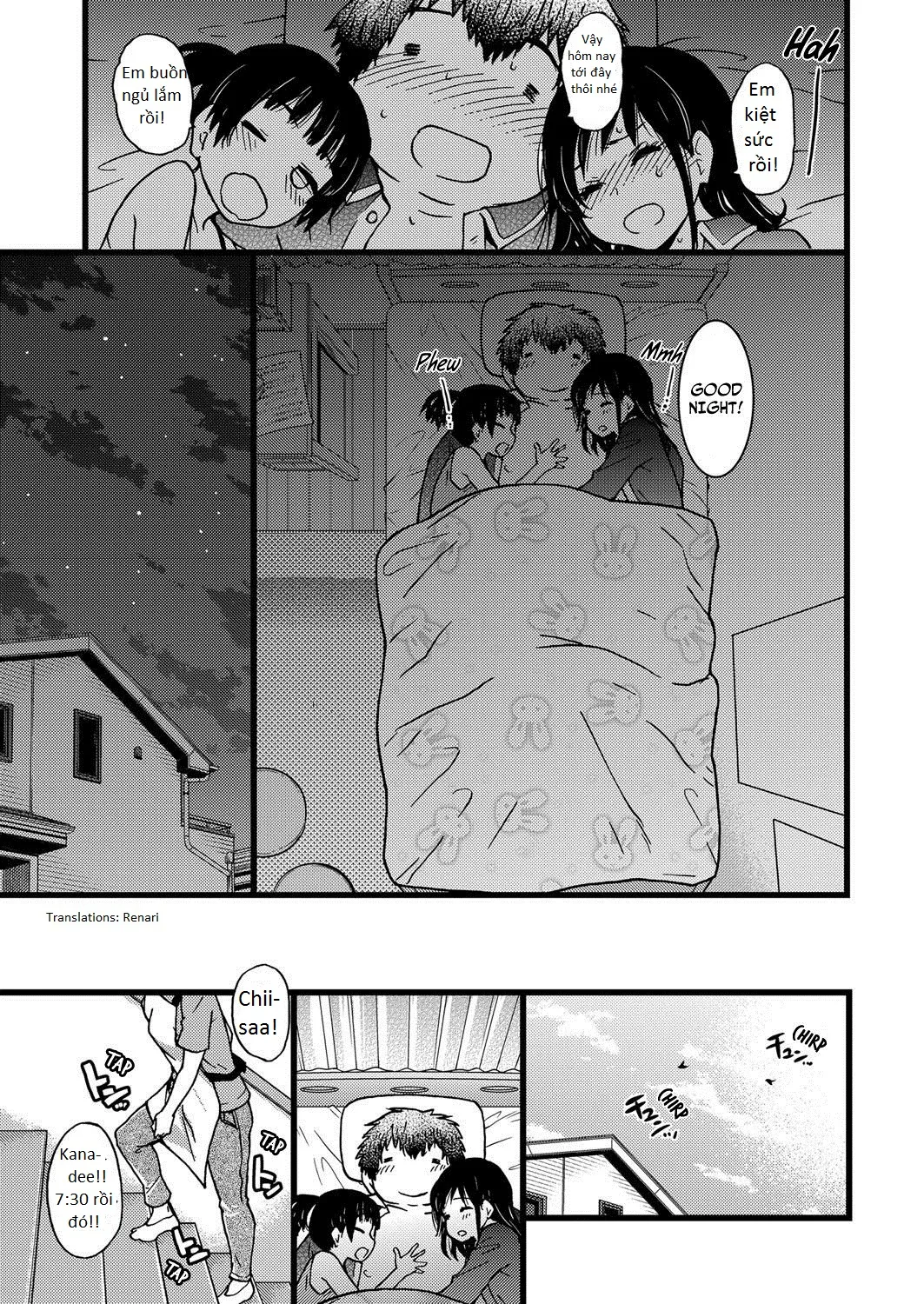 HentaiVN.net - Ảnh 24 - Enkou Ojisan [Mister Enkou; Mister Enkou!] - Chap 5