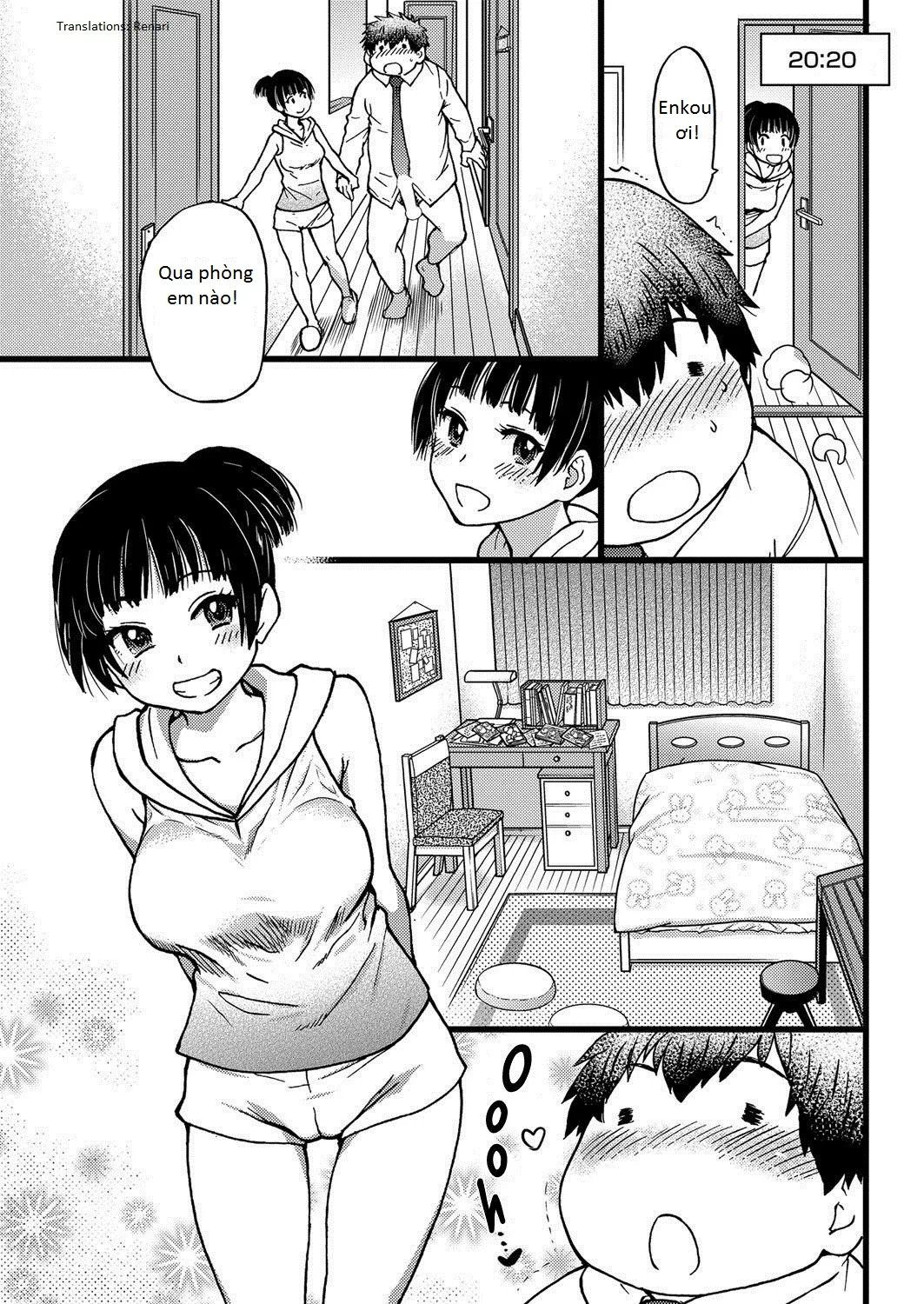 HentaiVN.net - Ảnh 4 - Enkou Ojisan [Mister Enkou; Mister Enkou!] - Chap 5