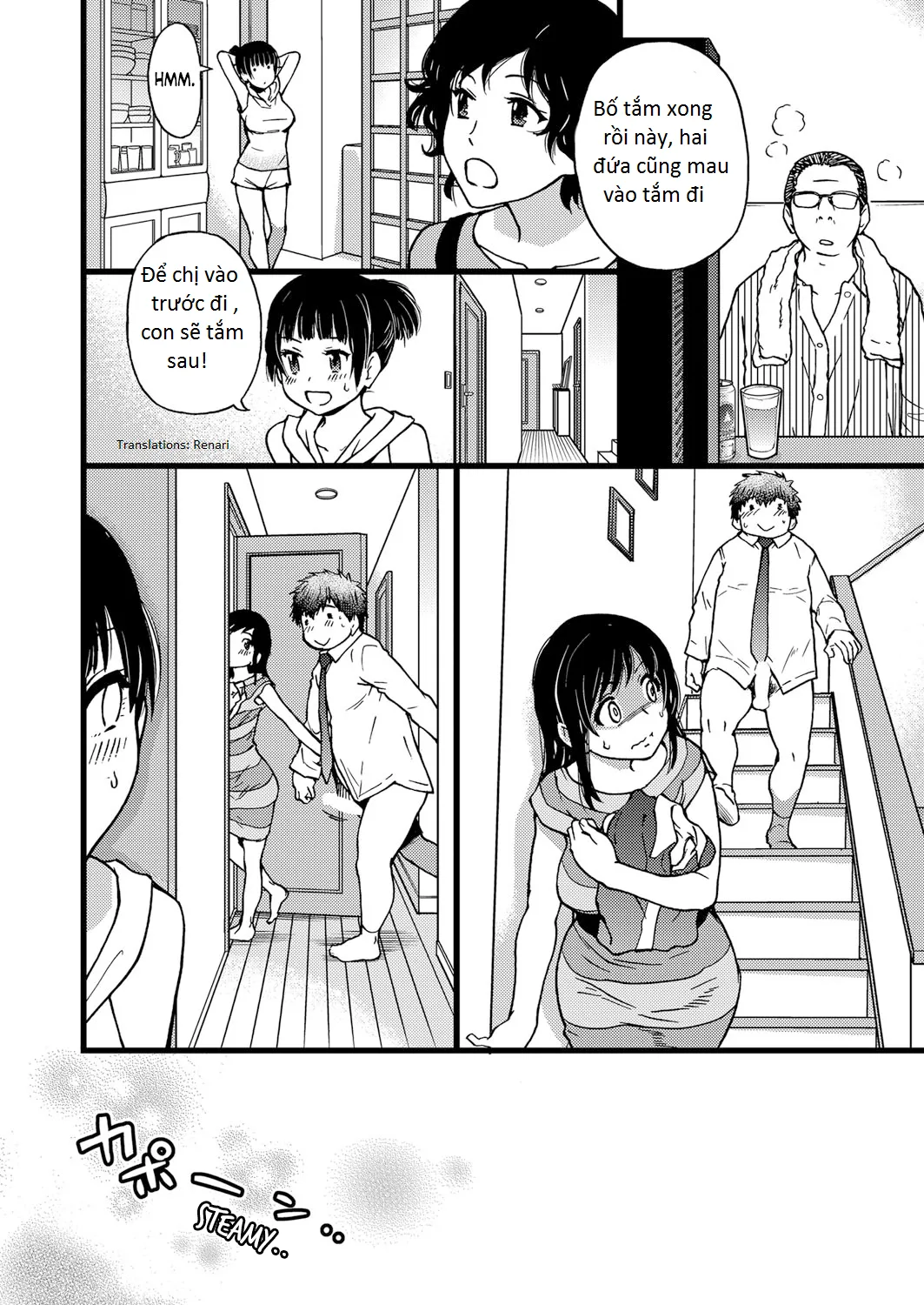 HentaiVN.net - Ảnh 9 - Enkou Ojisan [Mister Enkou; Mister Enkou!] - Chap 5