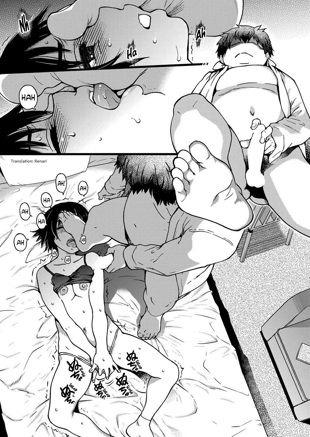 HentaiVN.net - Ảnh 10 - Enkou Ojisan [Mister Enkou; Mister Enkou!] - Chap 6