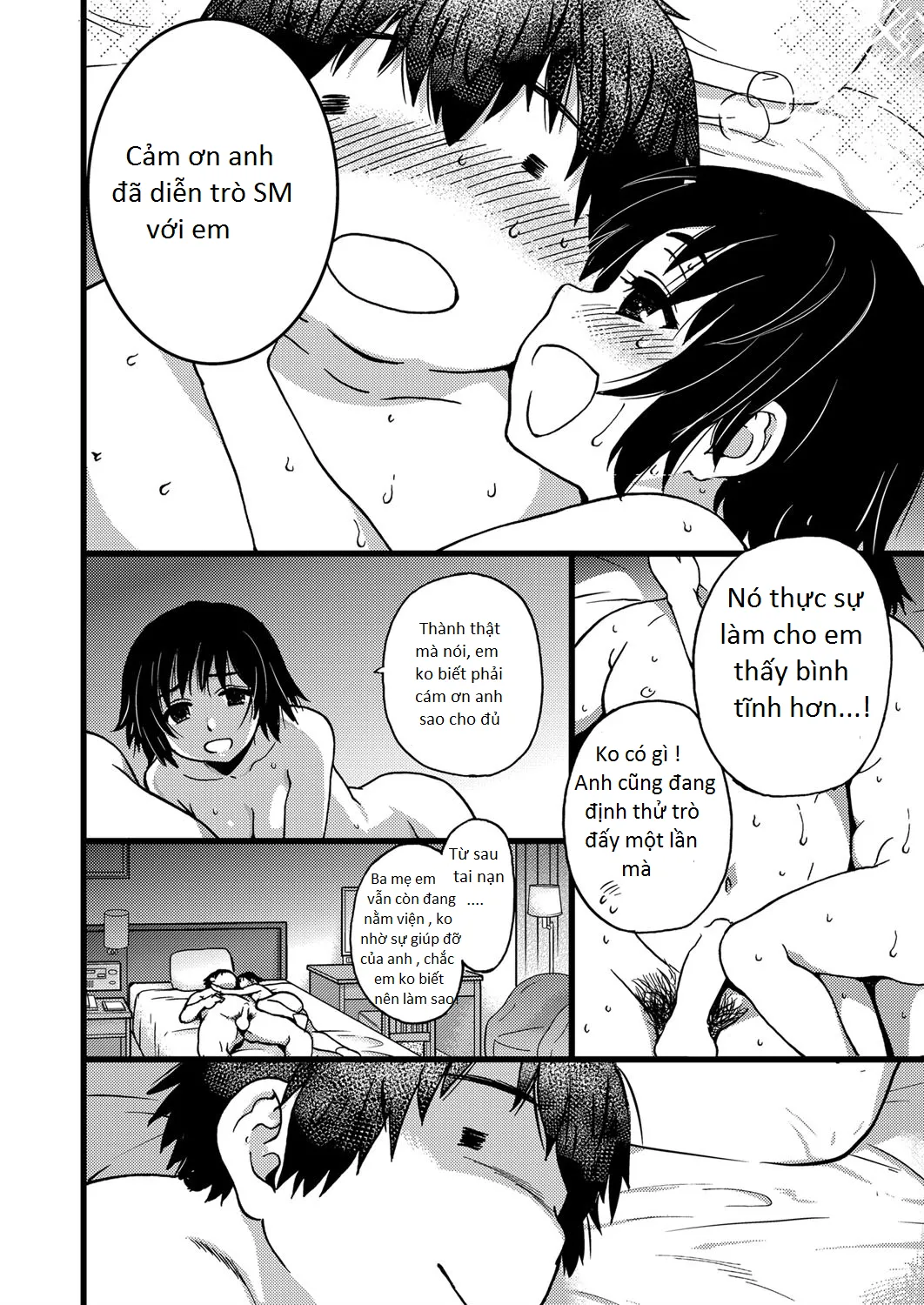 HentaiVN.net - Ảnh 19 - Enkou Ojisan [Mister Enkou; Mister Enkou!] - Chap 6