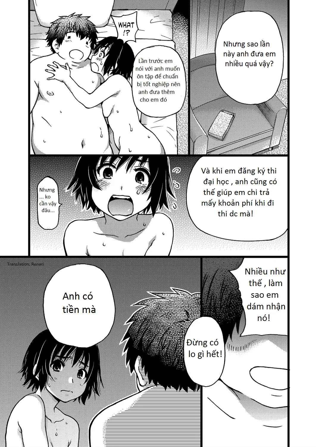 HentaiVN.net - Ảnh 20 - Enkou Ojisan [Mister Enkou; Mister Enkou!] - Chap 6