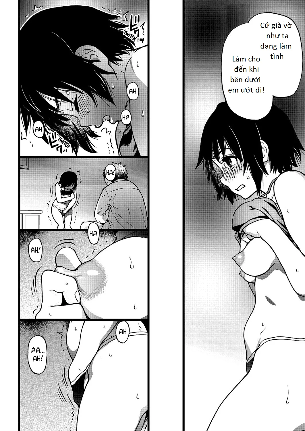 HentaiVN.net - Ảnh 7 - Enkou Ojisan [Mister Enkou; Mister Enkou!] - Chap 6