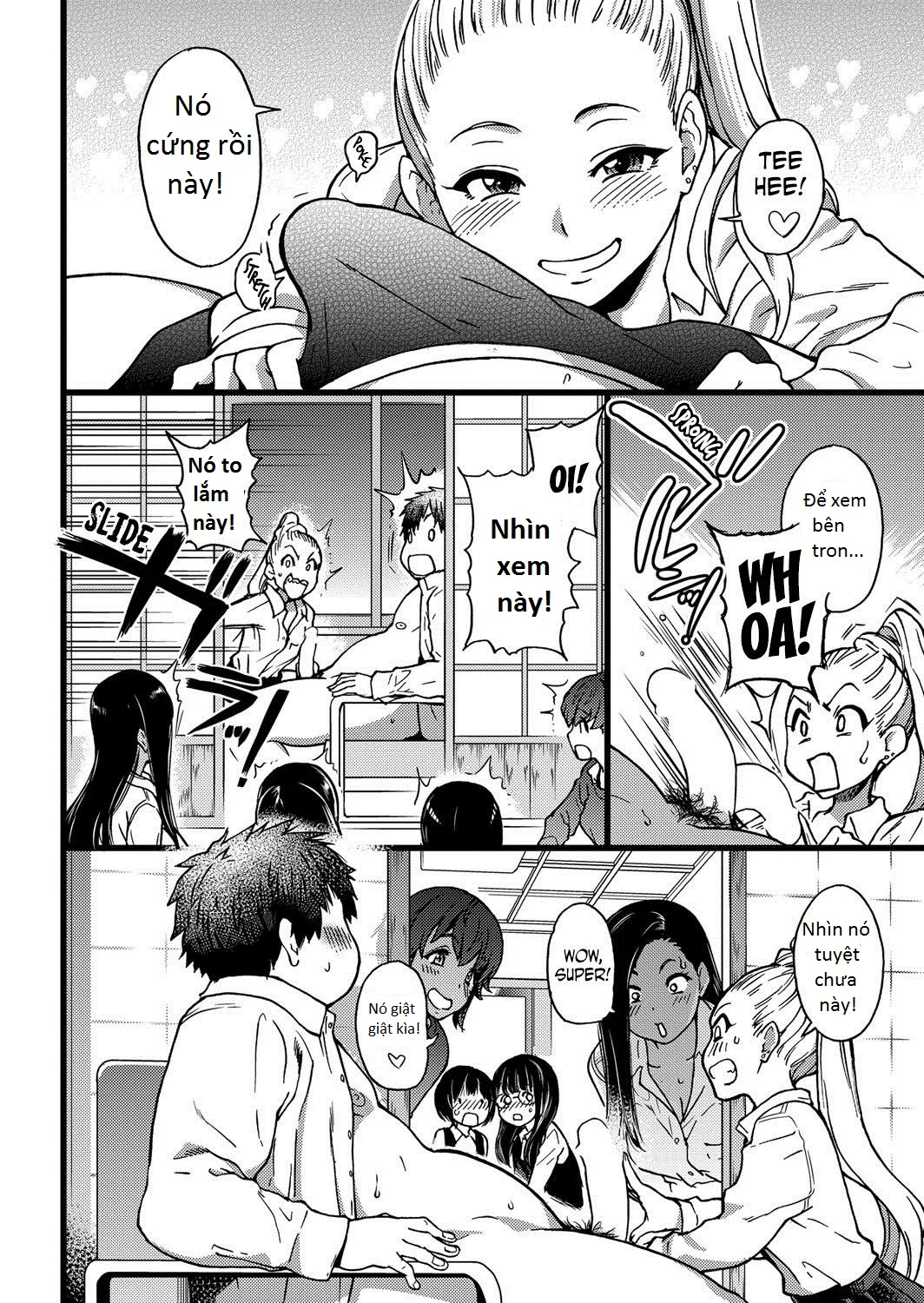 HentaiVN.net - Ảnh 11 - Enkou Ojisan [Mister Enkou; Mister Enkou!] - Chap 7