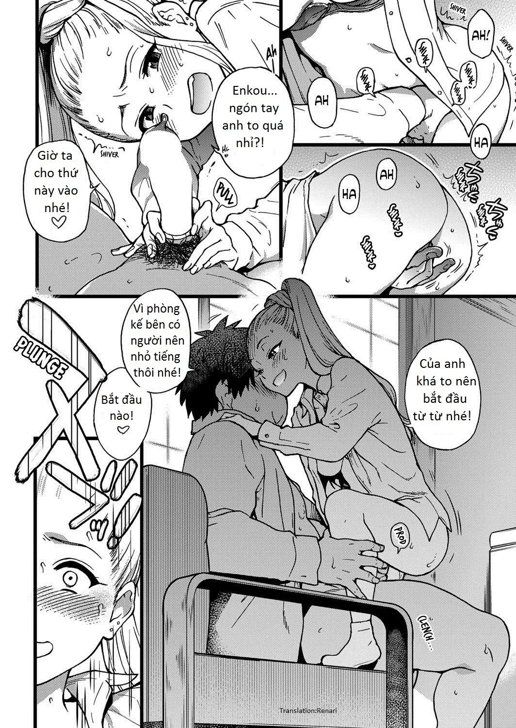 HentaiVN.net - Ảnh 15 - Enkou Ojisan [Mister Enkou; Mister Enkou!] - Chap 7