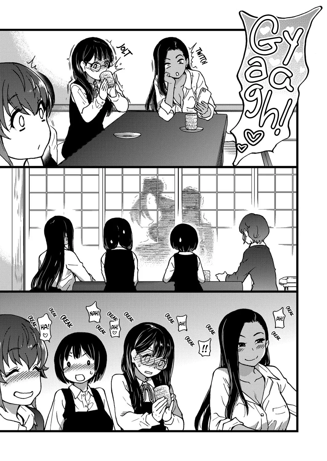 HentaiVN.net - Ảnh 16 - Enkou Ojisan [Mister Enkou; Mister Enkou!] - Chap 7