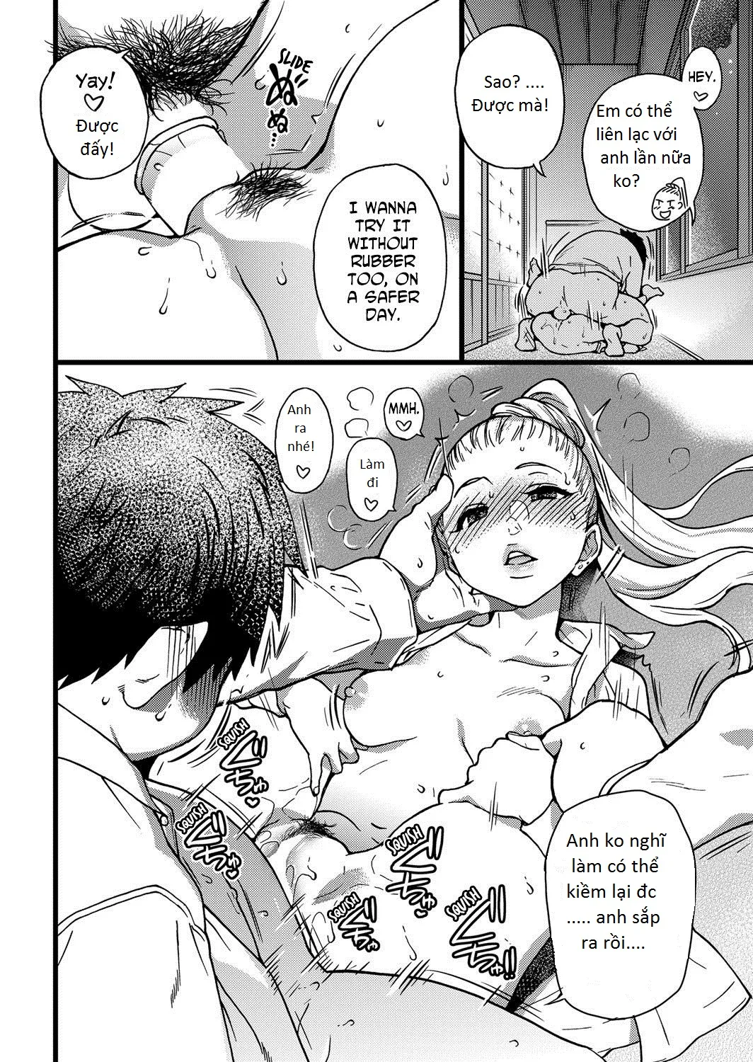 HentaiVN.net - Ảnh 21 - Enkou Ojisan [Mister Enkou; Mister Enkou!] - Chap 7