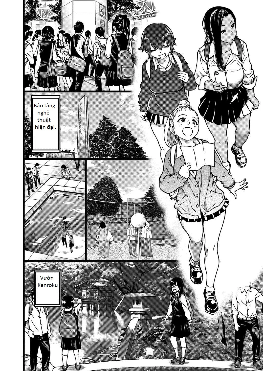 HentaiVN.net - Ảnh 3 - Enkou Ojisan [Mister Enkou; Mister Enkou!] - Chap 7