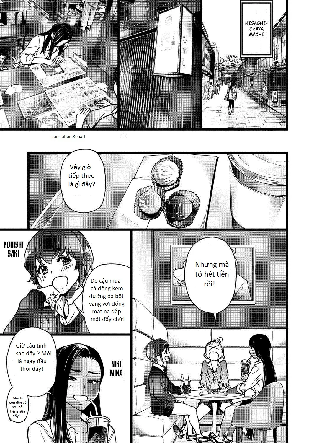 HentaiVN.net - Ảnh 4 - Enkou Ojisan [Mister Enkou; Mister Enkou!] - Chap 7