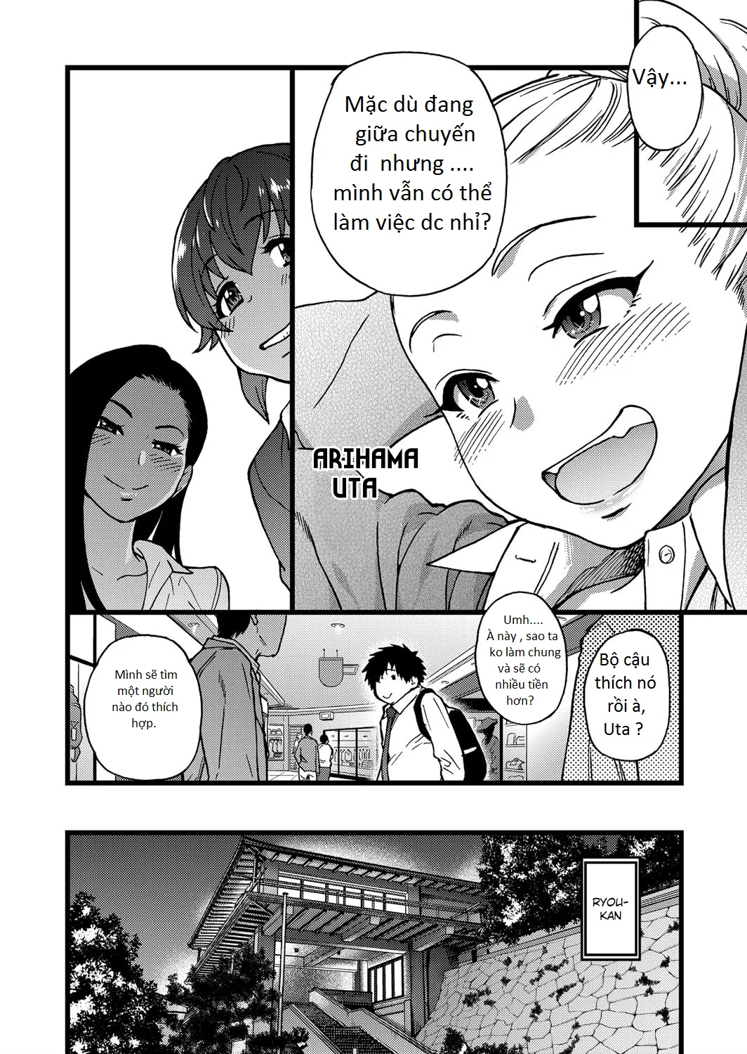 HentaiVN.net - Ảnh 5 - Enkou Ojisan [Mister Enkou; Mister Enkou!] - Chap 7