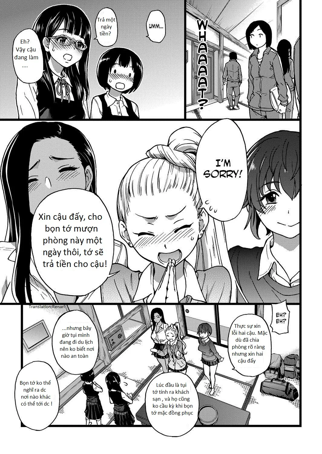HentaiVN.net - Ảnh 6 - Enkou Ojisan [Mister Enkou; Mister Enkou!] - Chap 7