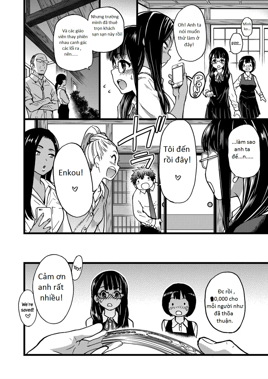 HentaiVN.net - Ảnh 7 - Enkou Ojisan [Mister Enkou; Mister Enkou!] - Chap 7