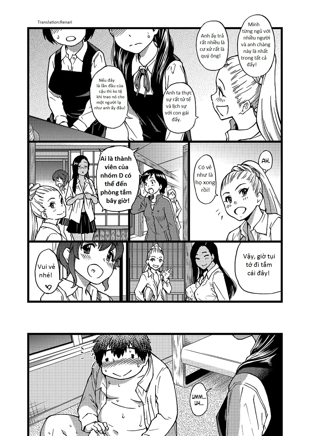 HentaiVN.net - Ảnh 17 - Enkou Ojisan [Mister Enkou; Mister Enkou!] - Chap 8