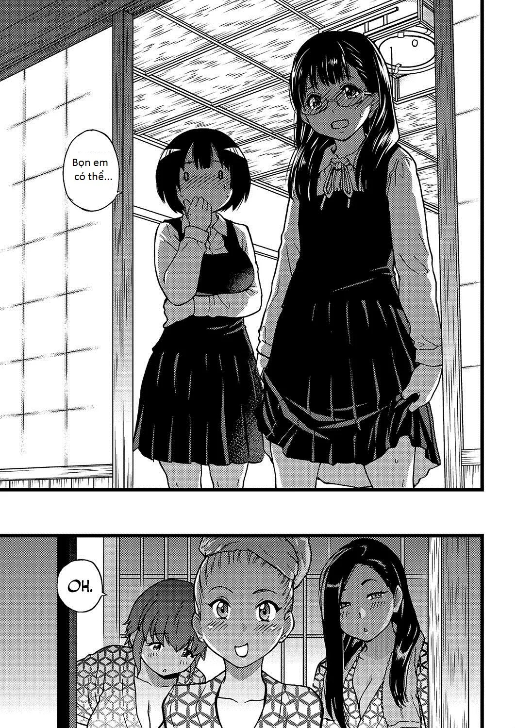 HentaiVN.net - Ảnh 18 - Enkou Ojisan [Mister Enkou; Mister Enkou!] - Chap 8
