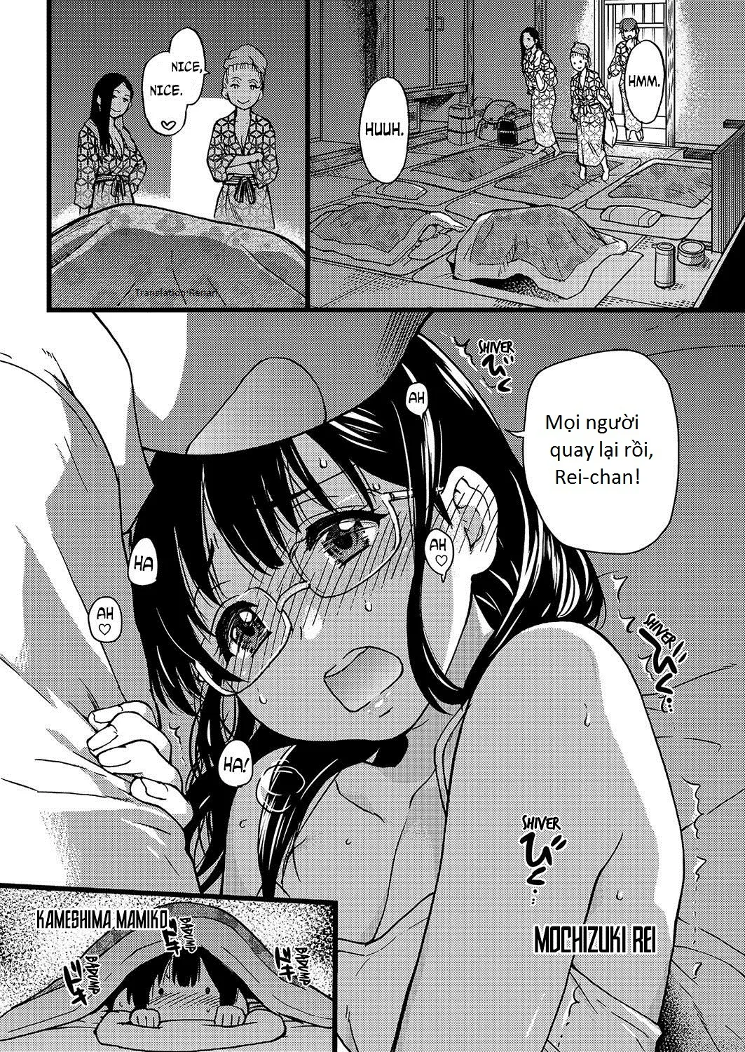 HentaiVN.net - Ảnh 19 - Enkou Ojisan [Mister Enkou; Mister Enkou!] - Chap 8