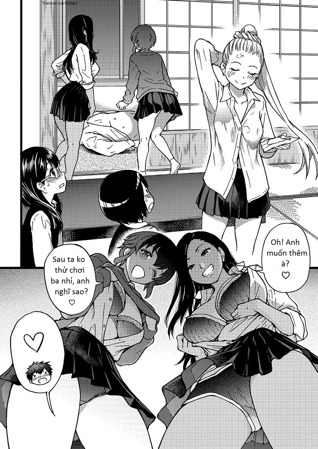 HentaiVN.net - Ảnh 3 - Enkou Ojisan [Mister Enkou; Mister Enkou!] - Chap 8
