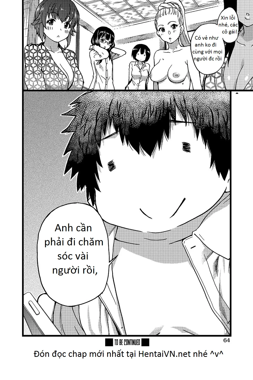 HentaiVN.net - Ảnh 39 - Enkou Ojisan [Mister Enkou; Mister Enkou!] - Chap 8