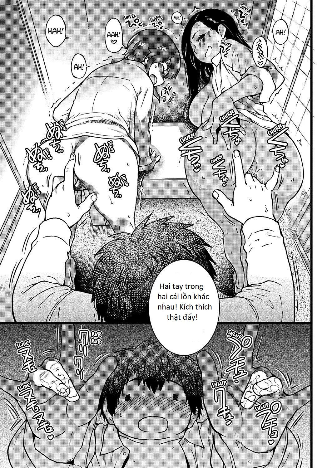HentaiVN.net - Ảnh 6 - Enkou Ojisan [Mister Enkou; Mister Enkou!] - Chap 8