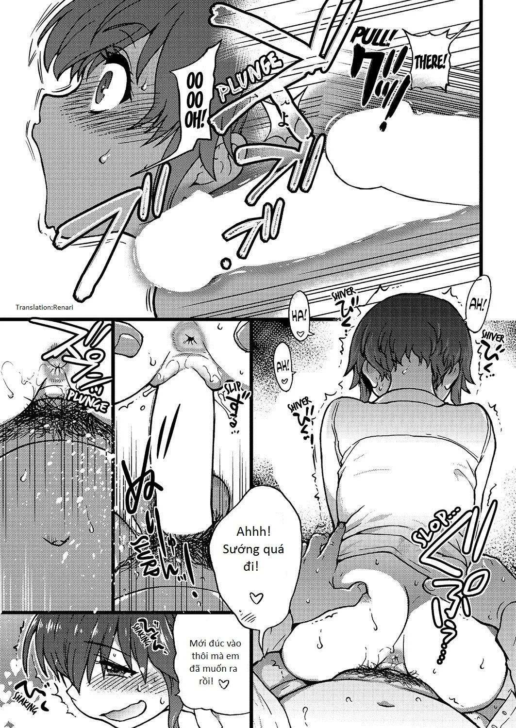 HentaiVN.net - Ảnh 8 - Enkou Ojisan [Mister Enkou; Mister Enkou!] - Chap 8