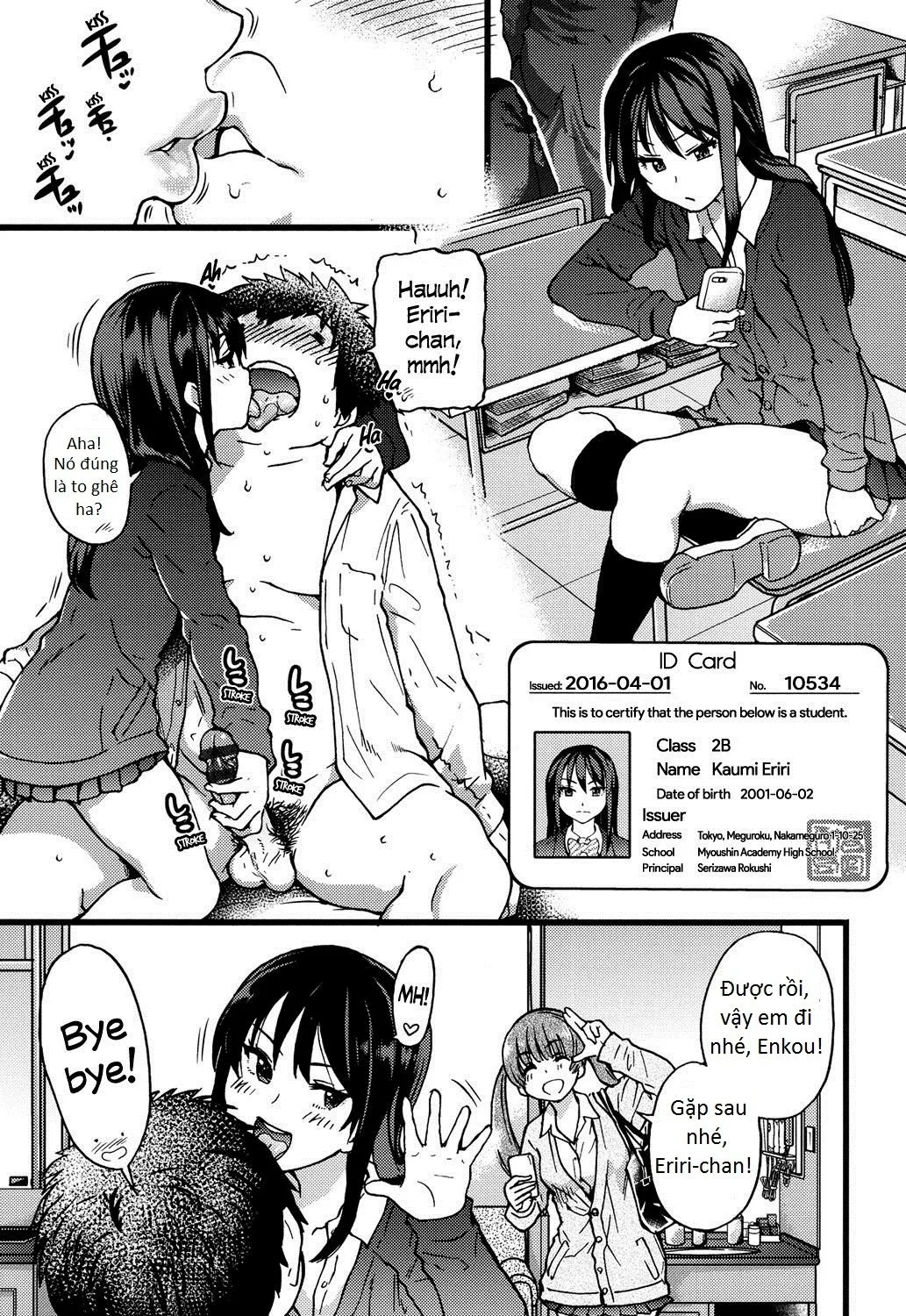 HentaiVN.net - Ảnh 12 - Enkou Ojisan [Mister Enkou; Mister Enkou!] - Chap 9
