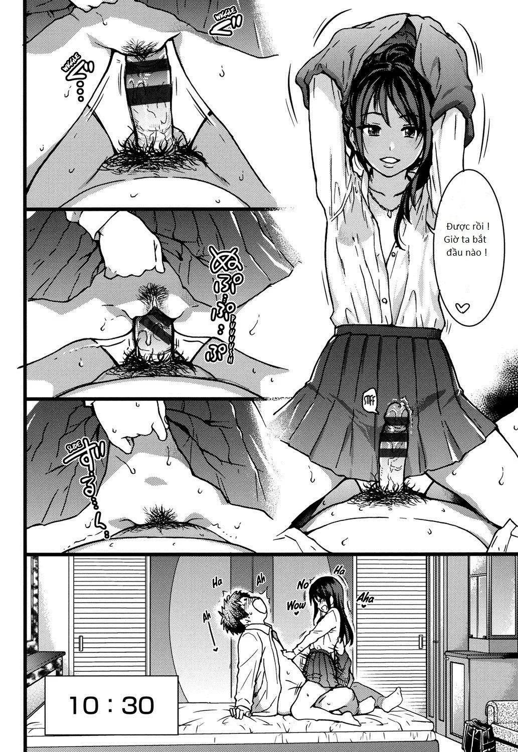 HentaiVN.net - Ảnh 13 - Enkou Ojisan [Mister Enkou; Mister Enkou!] - Chap 9