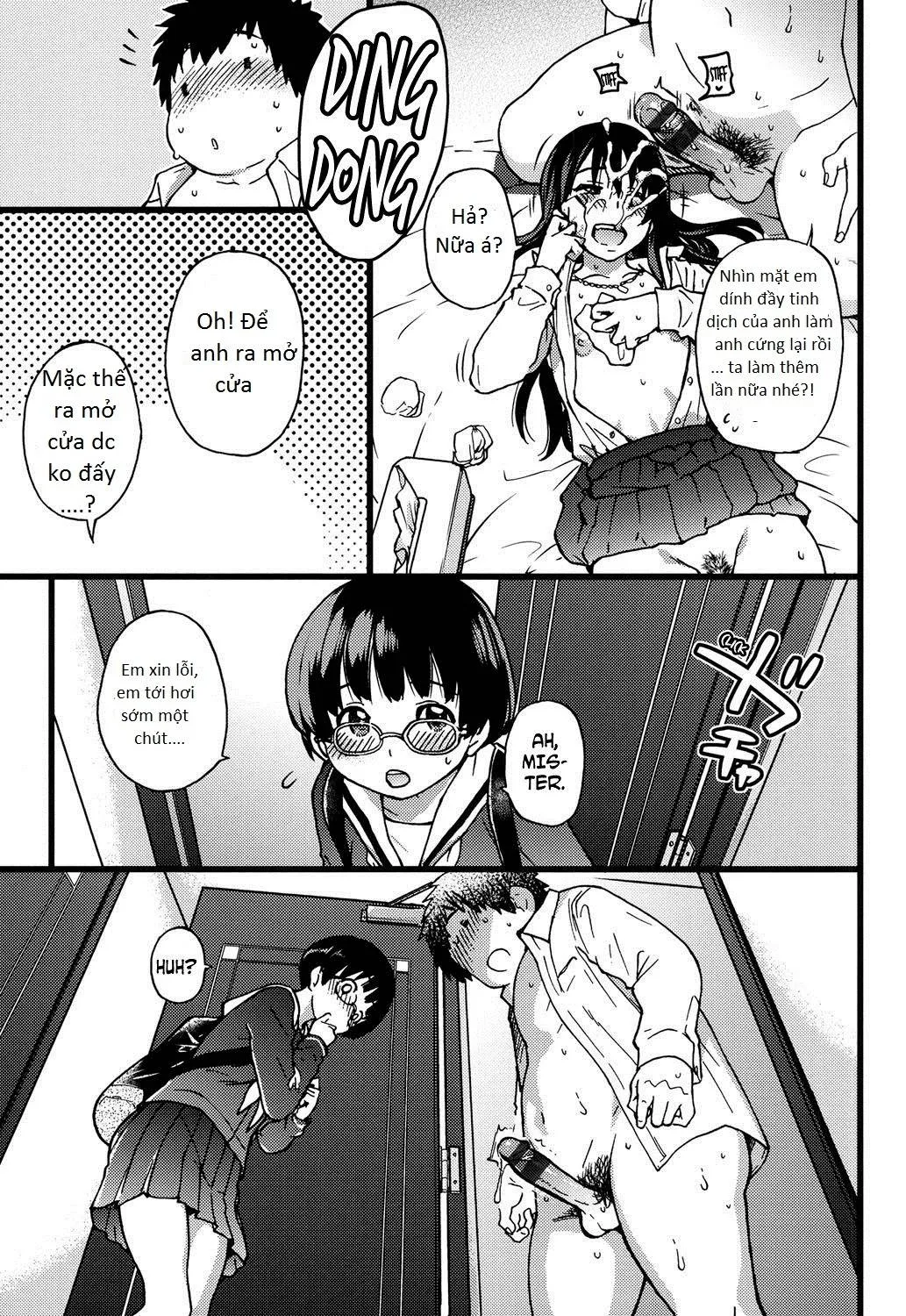HentaiVN.net - Ảnh 18 - Enkou Ojisan [Mister Enkou; Mister Enkou!] - Chap 9