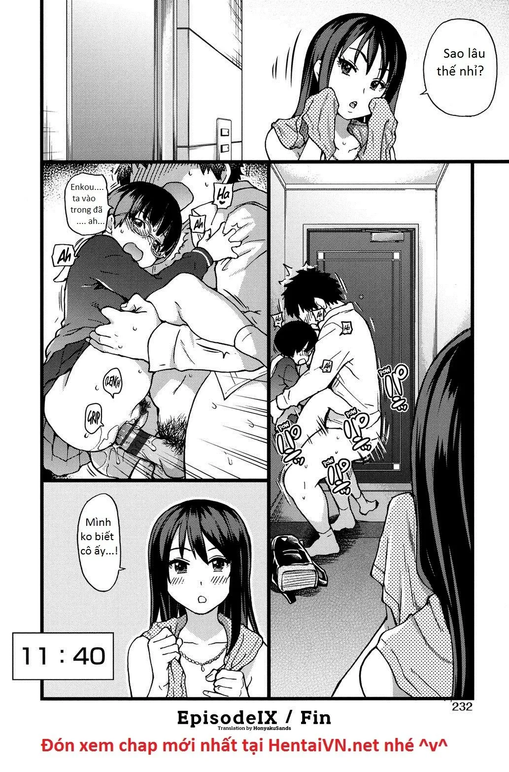 HentaiVN.net - Ảnh 19 - Enkou Ojisan [Mister Enkou; Mister Enkou!] - Chap 9
