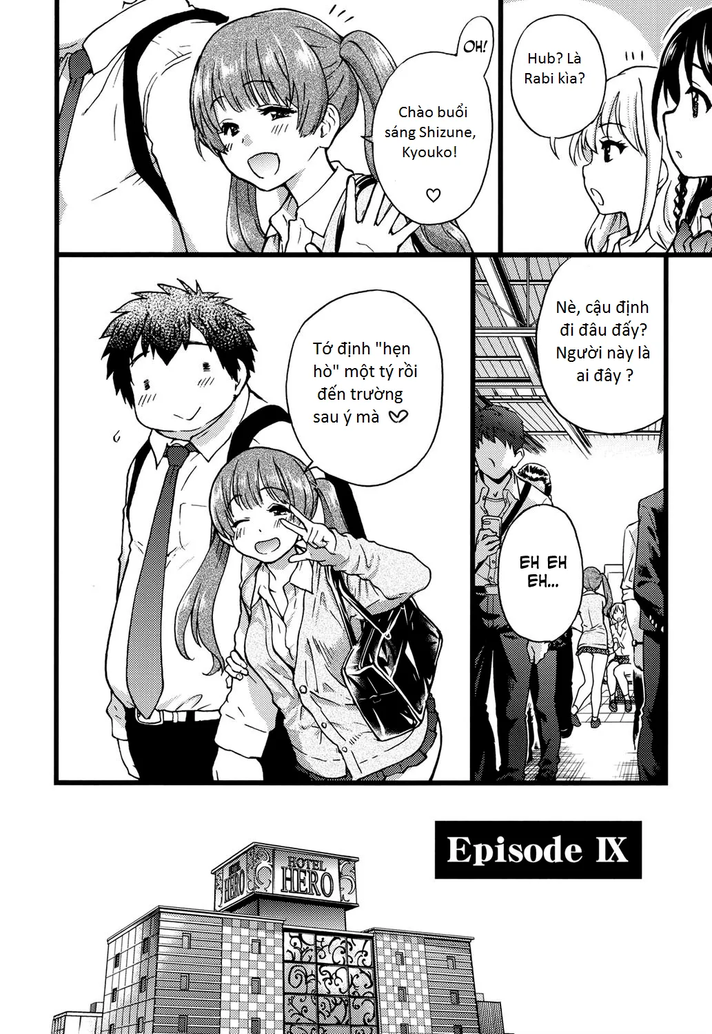 HentaiVN.net - Ảnh 3 - Enkou Ojisan [Mister Enkou; Mister Enkou!] - Chap 9