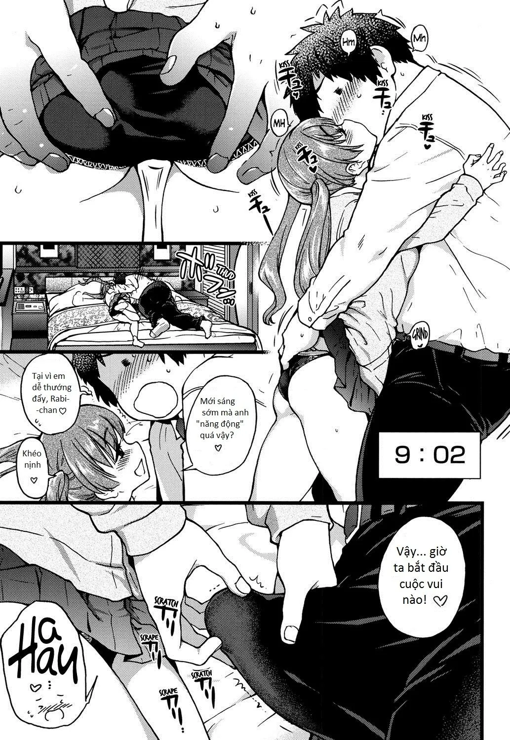 HentaiVN.net - Ảnh 4 - Enkou Ojisan [Mister Enkou; Mister Enkou!] - Chap 9