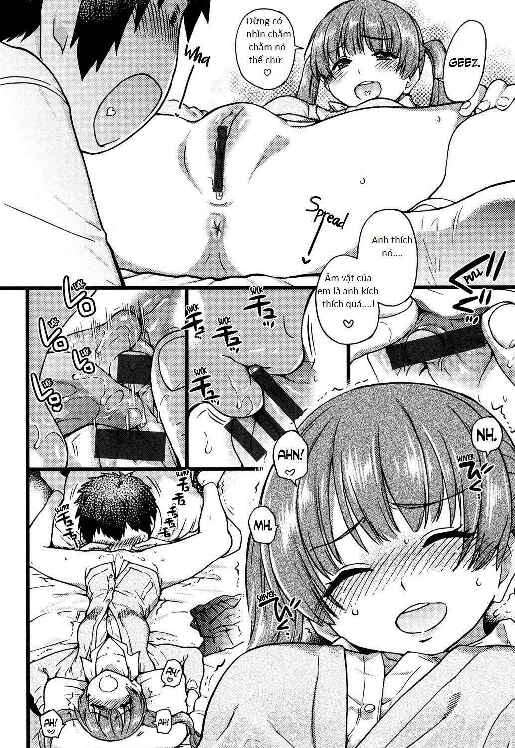 HentaiVN.net - Ảnh 5 - Enkou Ojisan [Mister Enkou; Mister Enkou!] - Chap 9