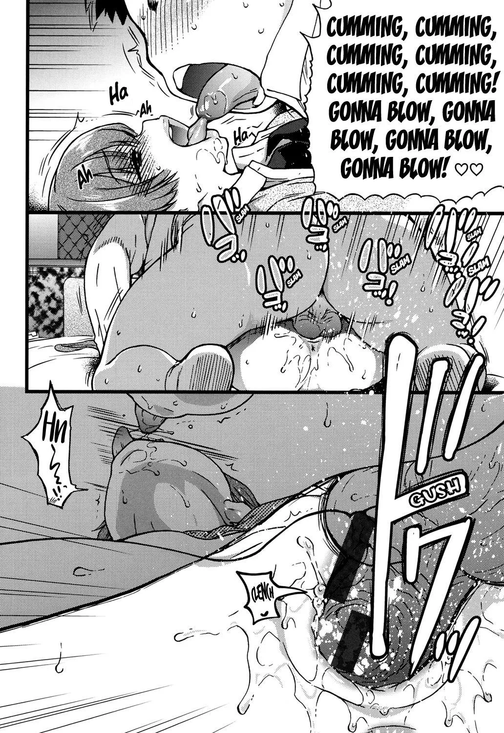 HentaiVN.net - Ảnh 9 - Enkou Ojisan [Mister Enkou; Mister Enkou!] - Chap 9