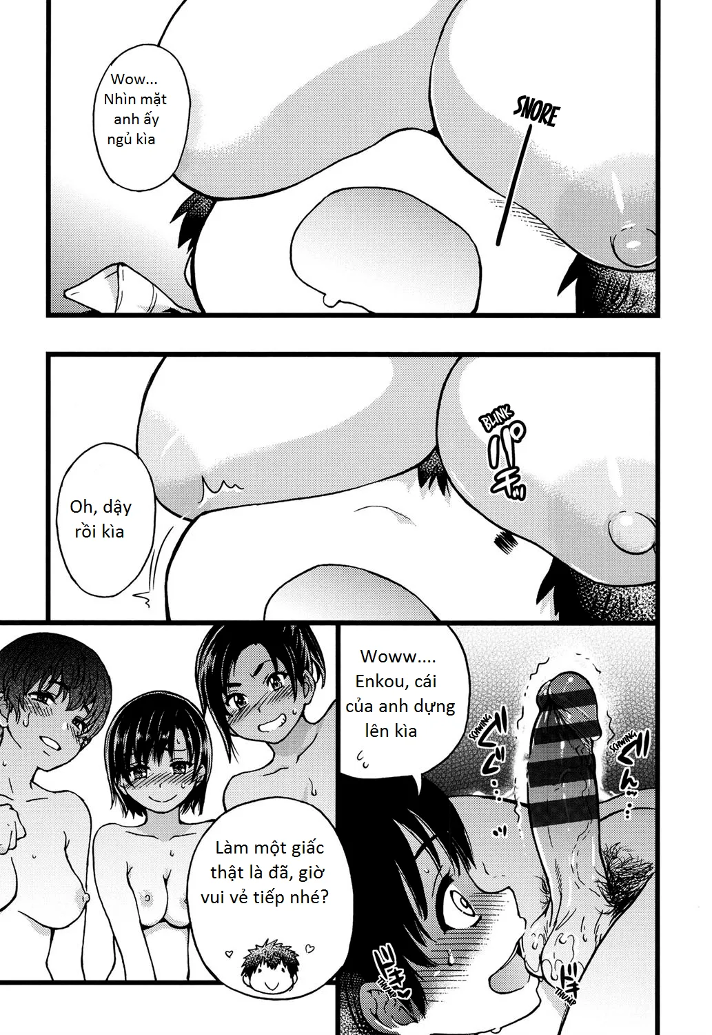 HentaiVN.net - Ảnh 12 - Enkou Ojisan [Mister Enkou; Mister Enkou!] - Chap 10 End