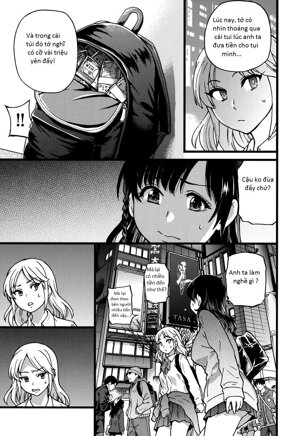 HentaiVN.net - Ảnh 24 - Enkou Ojisan [Mister Enkou; Mister Enkou!] - Chap 10 End