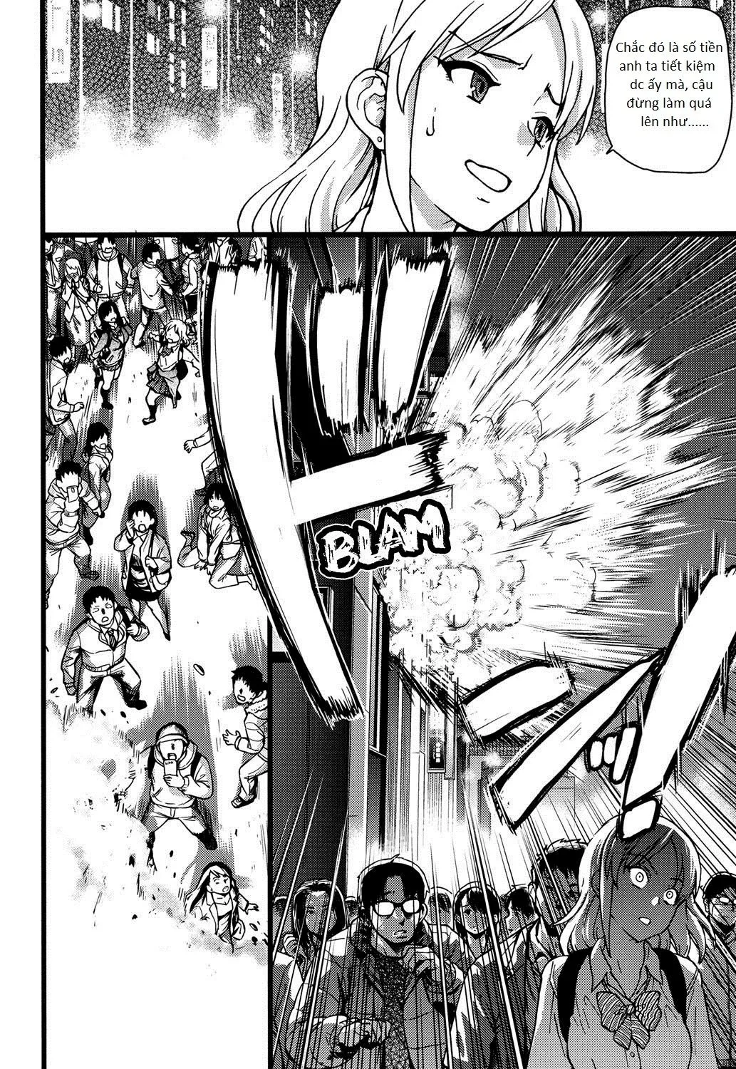 HentaiVN.net - Ảnh 25 - Enkou Ojisan [Mister Enkou; Mister Enkou!] - Chap 10 End