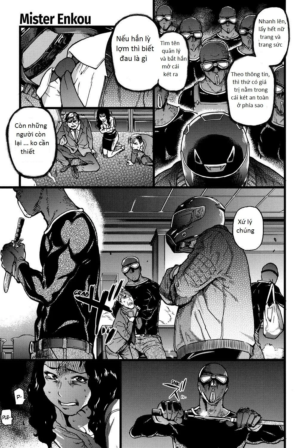 HentaiVN.net - Ảnh 28 - Enkou Ojisan [Mister Enkou; Mister Enkou!] - Chap 10 End