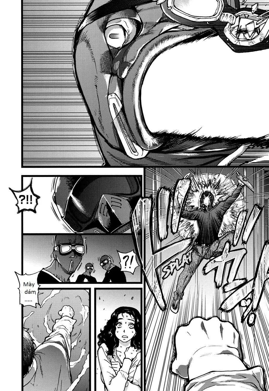 HentaiVN.net - Ảnh 29 - Enkou Ojisan [Mister Enkou; Mister Enkou!] - Chap 10 End