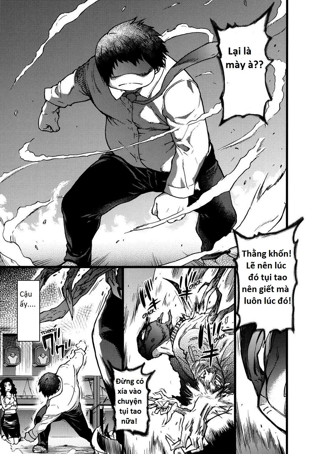 HentaiVN.net - Ảnh 30 - Enkou Ojisan [Mister Enkou; Mister Enkou!] - Chap 10 End
