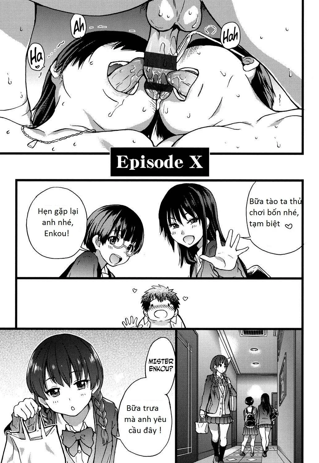 HentaiVN.net - Ảnh 6 - Enkou Ojisan [Mister Enkou; Mister Enkou!] - Chap 10 End