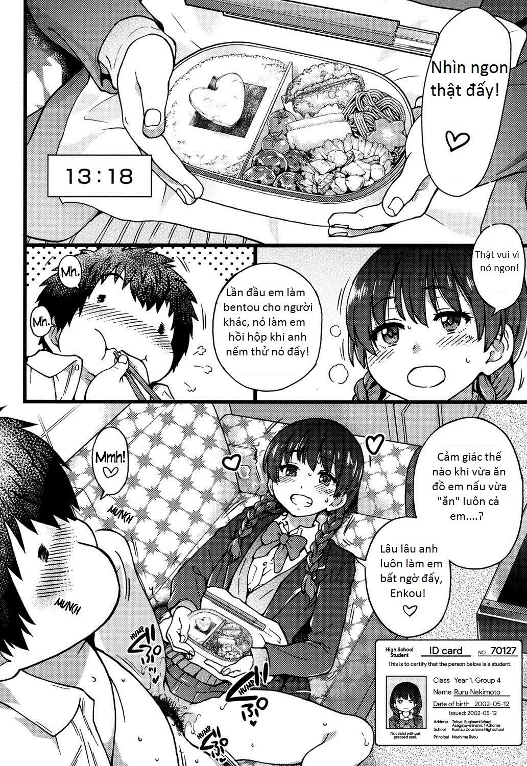 HentaiVN.net - Ảnh 7 - Enkou Ojisan [Mister Enkou; Mister Enkou!] - Chap 10 End