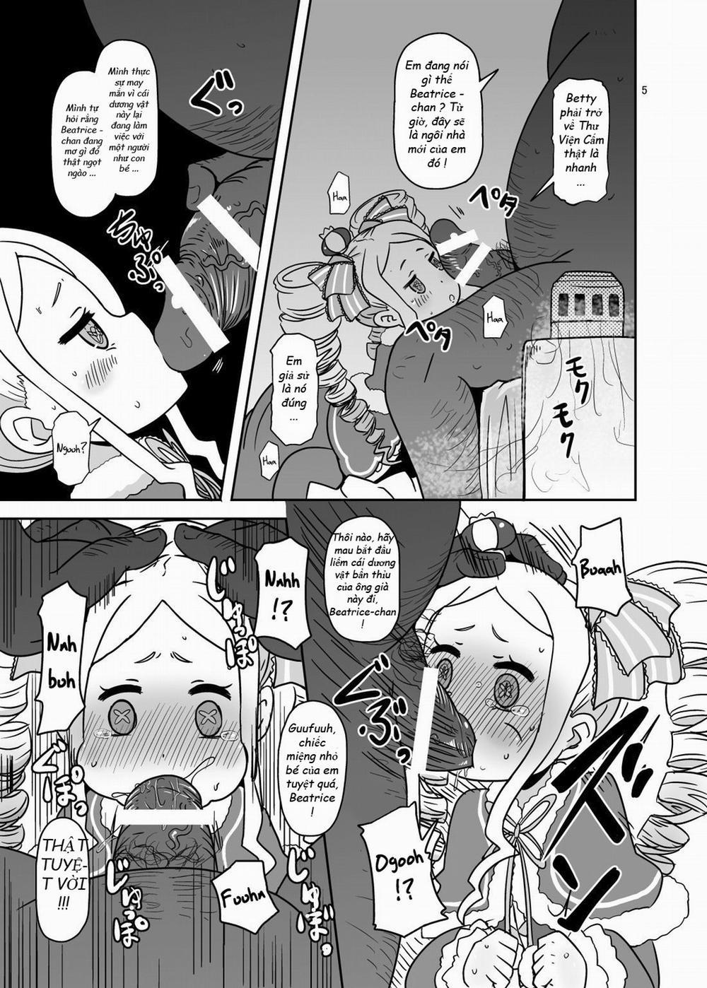HentaiVN.net - Ảnh 3 - Nante Haradatashii Otoko nano kashira | I Wonder Why Is An Infuriating Man Here (Re:Zero kara Hajimeru Isekai Seikatsu) [Tôi tự hỏi tại sao một người đàn ông ở đây] - Oneshot