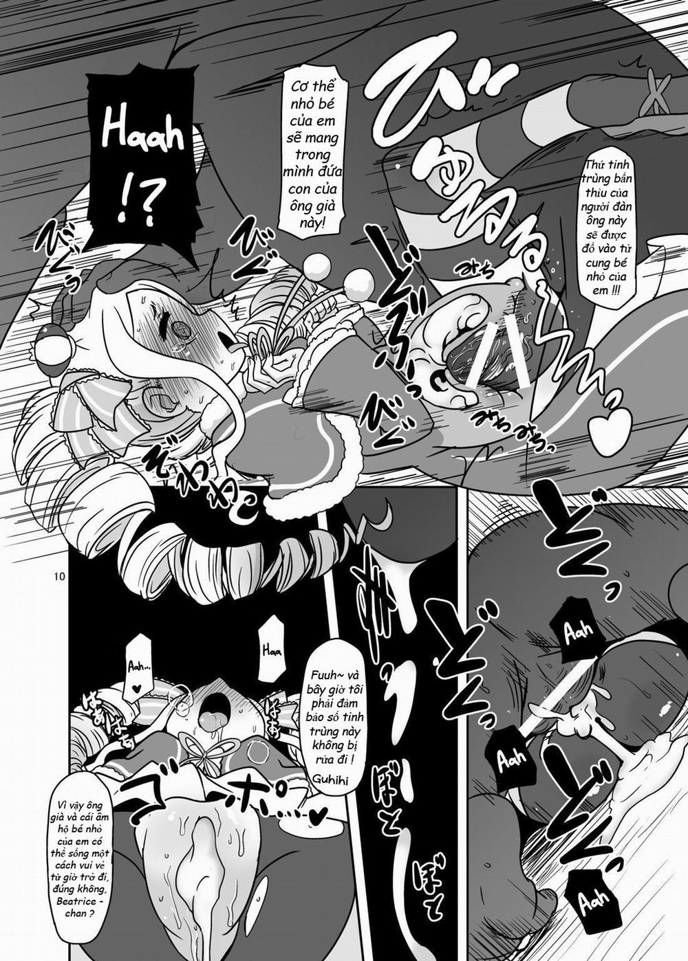 HentaiVN.net - Ảnh 6 - Nante Haradatashii Otoko nano kashira | I Wonder Why Is An Infuriating Man Here (Re:Zero kara Hajimeru Isekai Seikatsu) [Tôi tự hỏi tại sao một người đàn ông ở đây] - Oneshot
